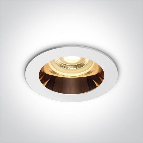 Recessed Spots Fixed Chill Out Range Round